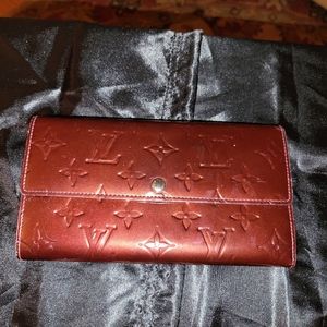 Louis Vuitton Vernis Long Wallet